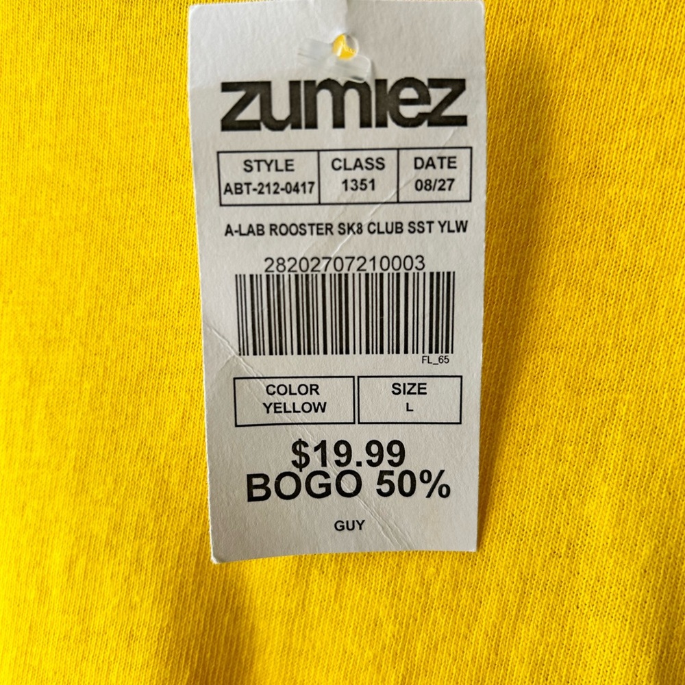 Mens T-shirt - Picture 4 of 6